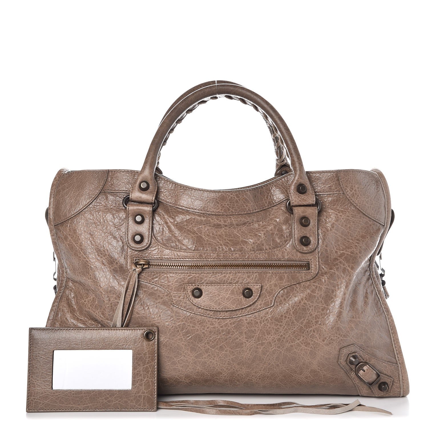Balenciaga Agneau Classic Hardware City Gris Poivre 1 of 7