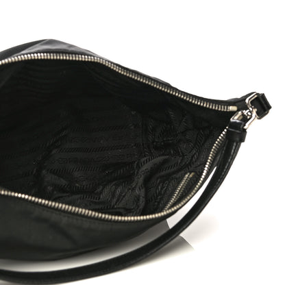 Prada Tessuto Nylon Pochette Bag Black 5 of 20