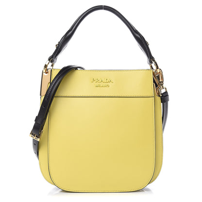 Prada City Calfskin Small Margit Bag Cedro 1 of 8