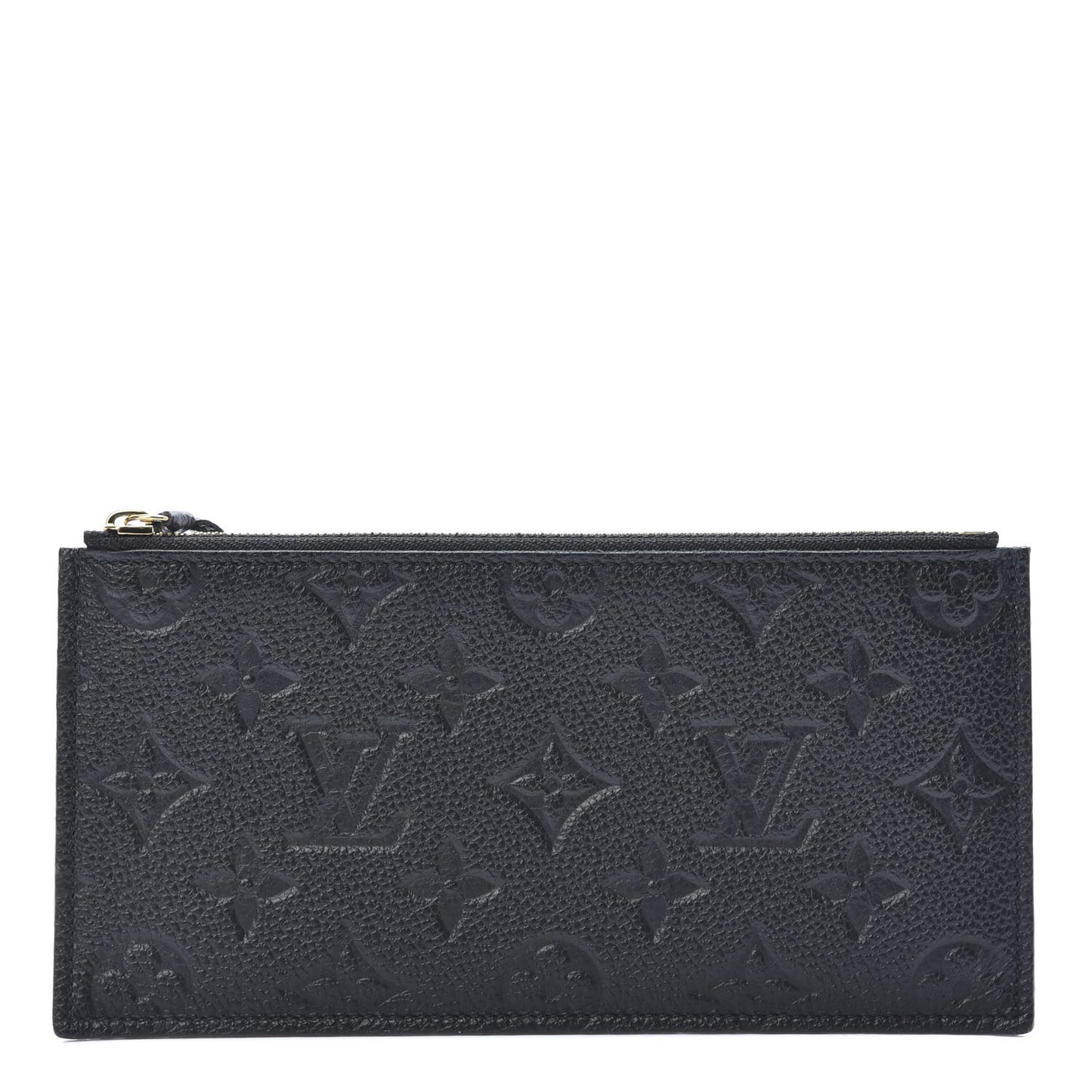 Empreinte Felicie Chain Wallet Zippered Insert Black