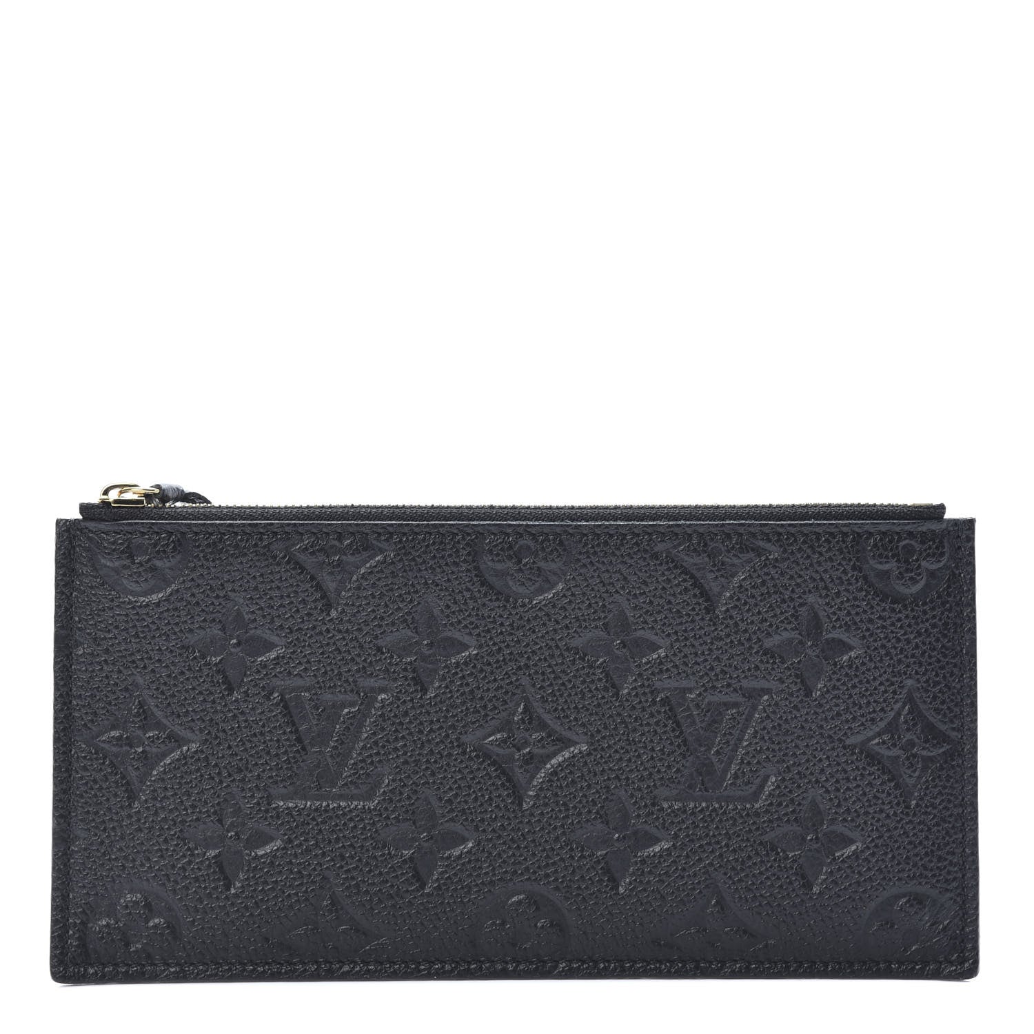 Louis Vuitton Empreinte Felicie Chain Wallet Zippered Insert Black 1 of 7