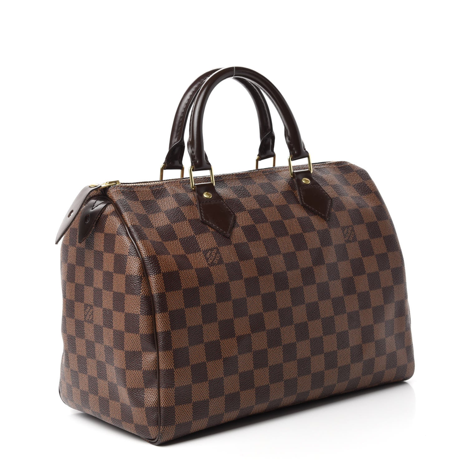 Louis Vuitton Damier Ebene Speedy 30 3 of 13