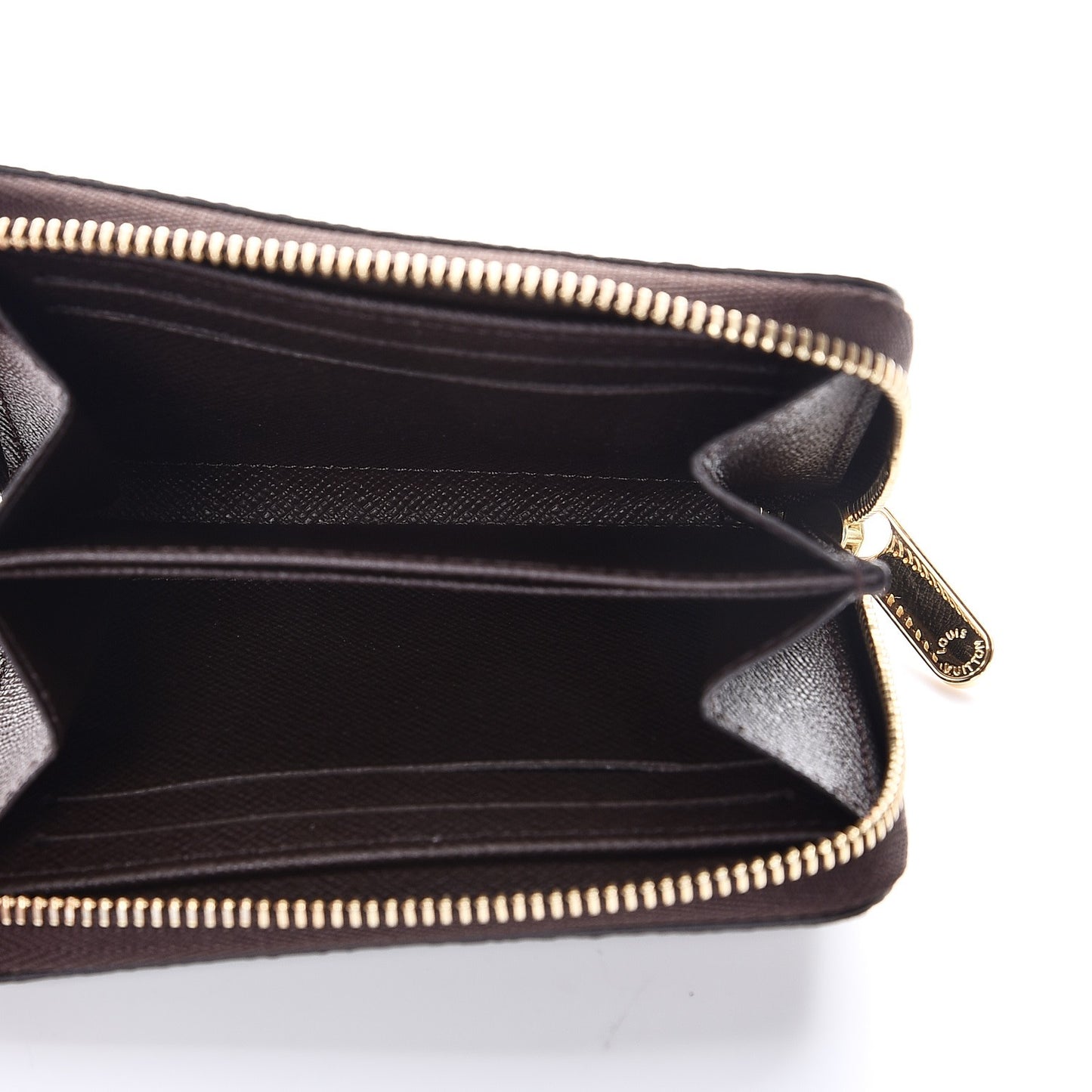 Damier Ebene Zippy Coin Purse