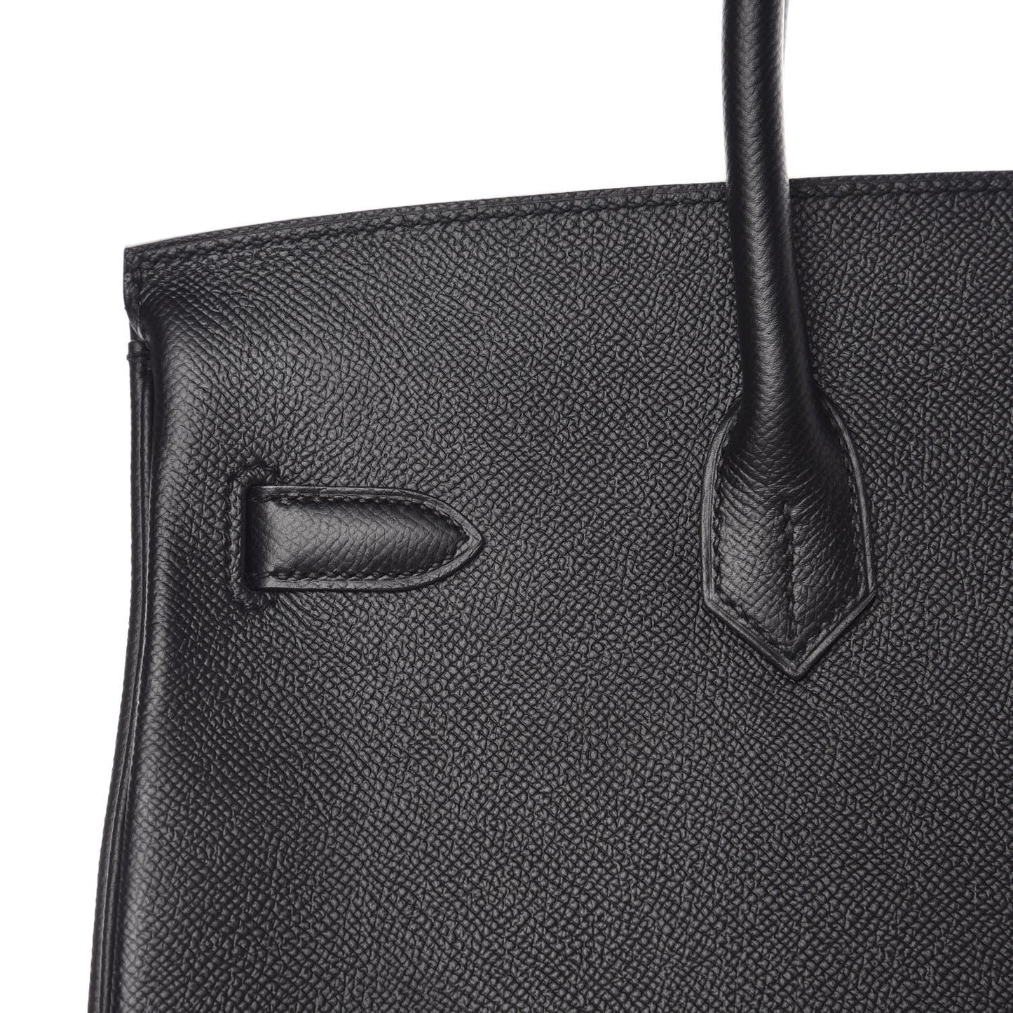 Epsom Birkin 35 Black