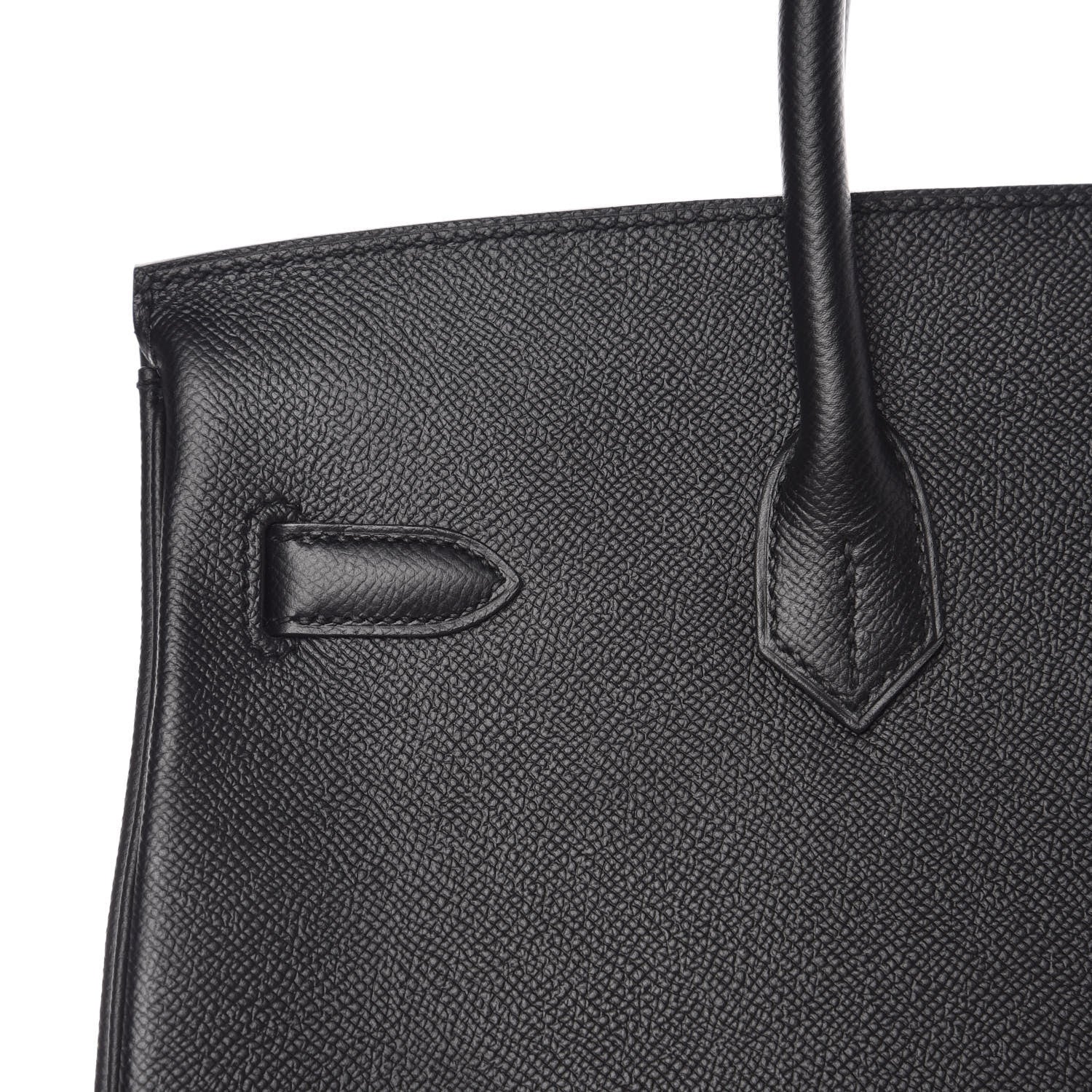 Hermes Epsom Birkin 35 Black 8 of 36