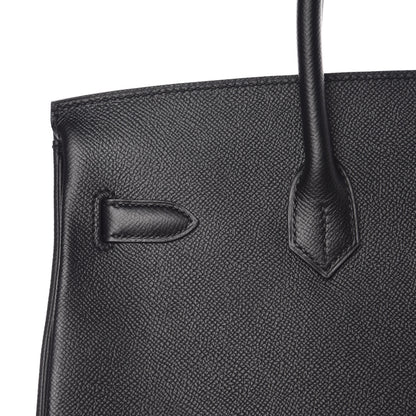 Hermes Epsom Birkin 35 Black 8 of 36
