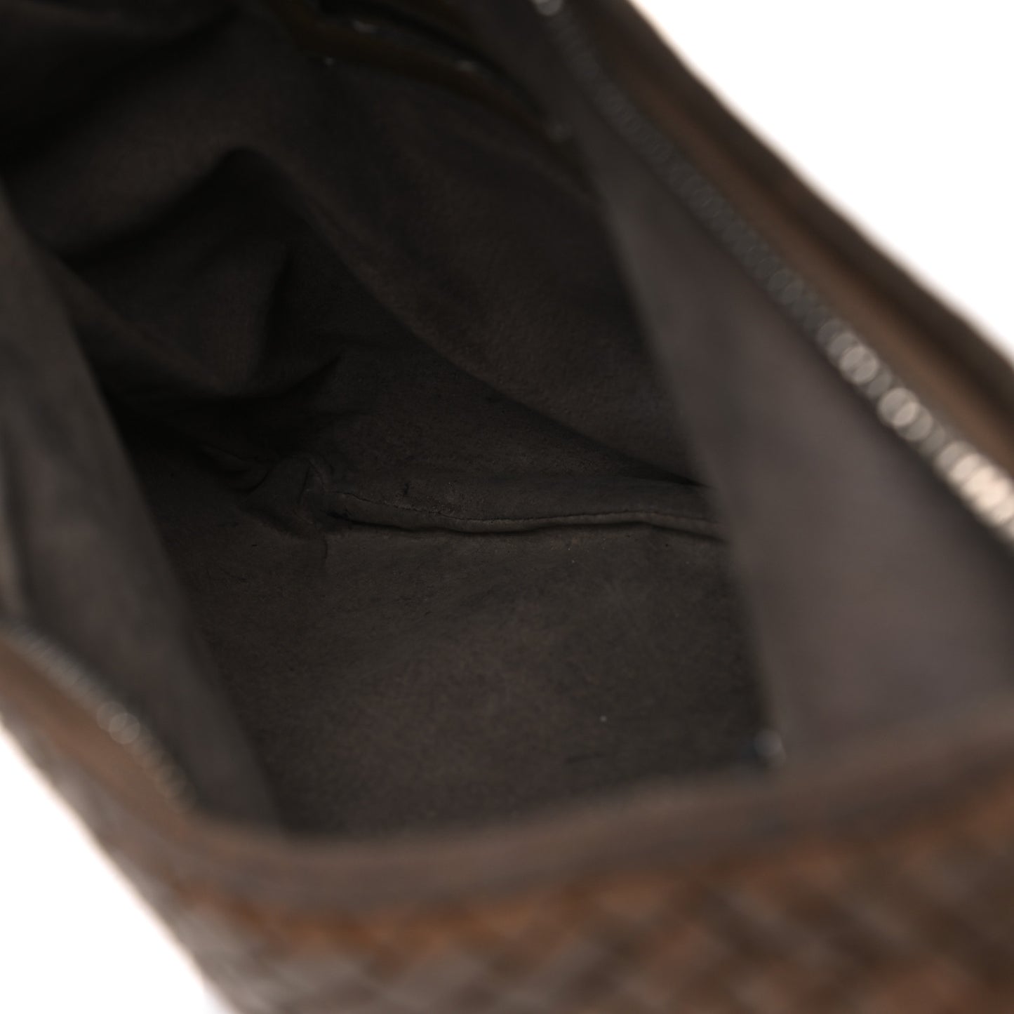 Nappa Intrecciato Medium Veneta Hobo Maple