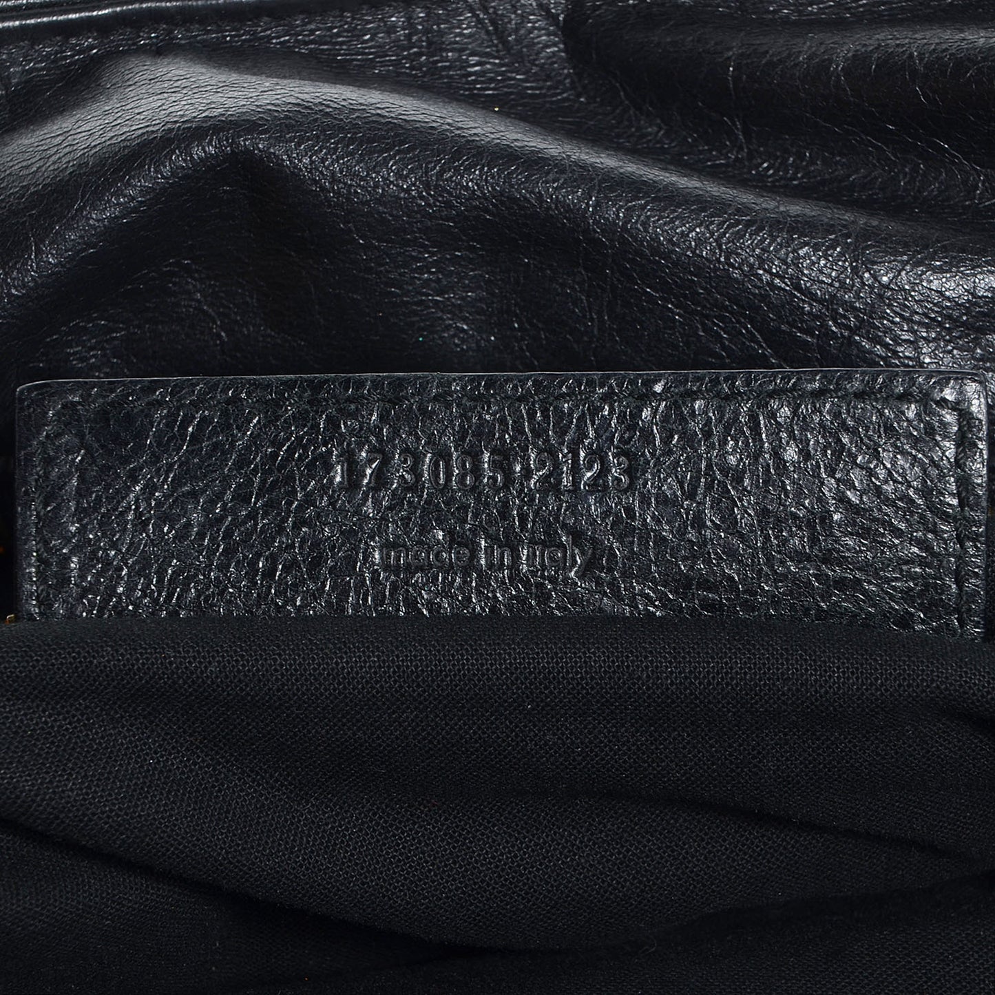 Agneau Giant 21 Gold Hardware Brief Black