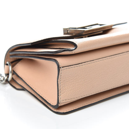 Givenchy Goatskin Mini GV3 Shoulder Bag Powder 7 of 8