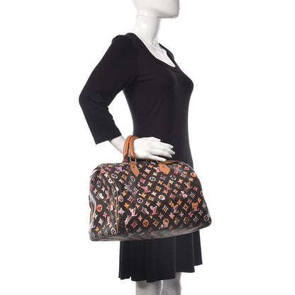 Louis Vuitton Watercolor Aquarelle Speedy 35 Brown 2 of 16