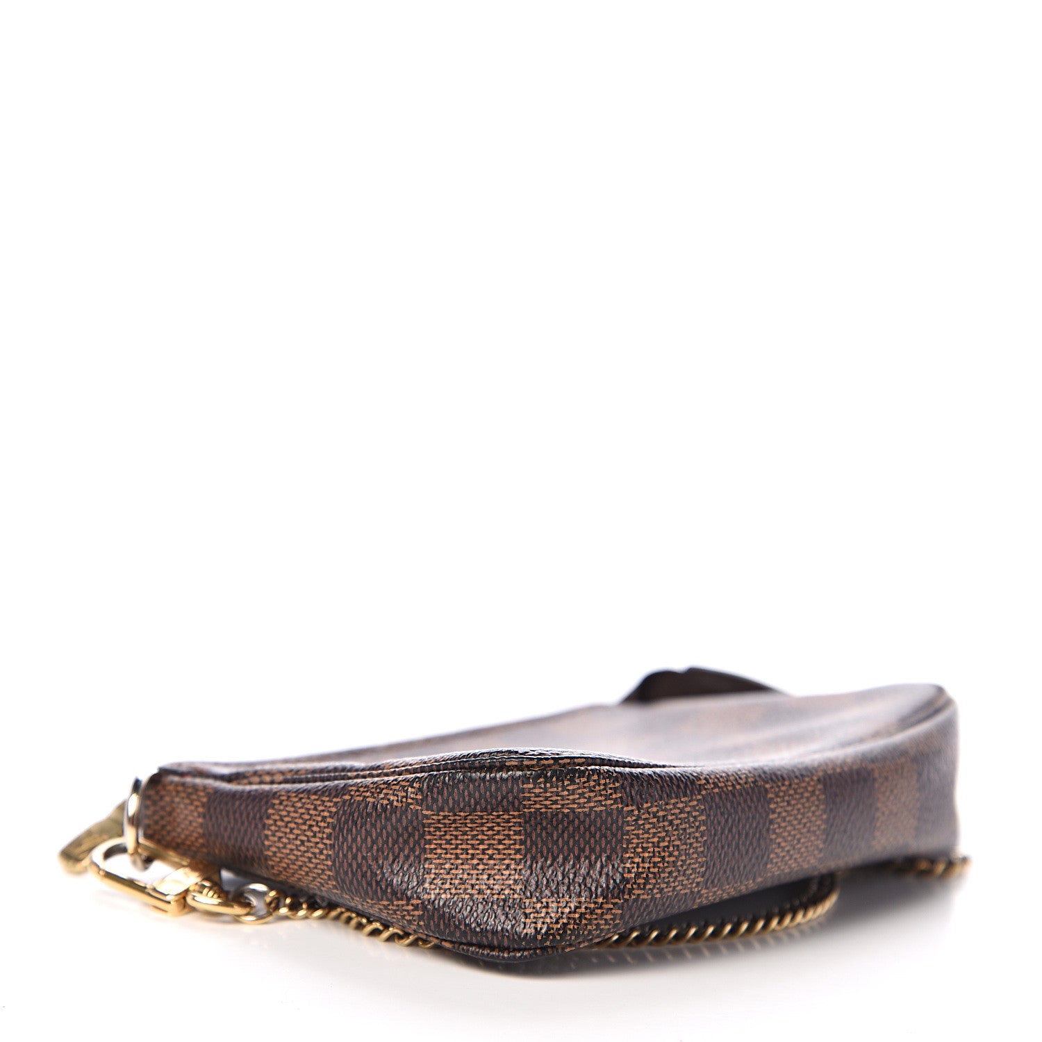 Louis Vuitton Damier Ebene Mini Pochette Accessories 3 of 7