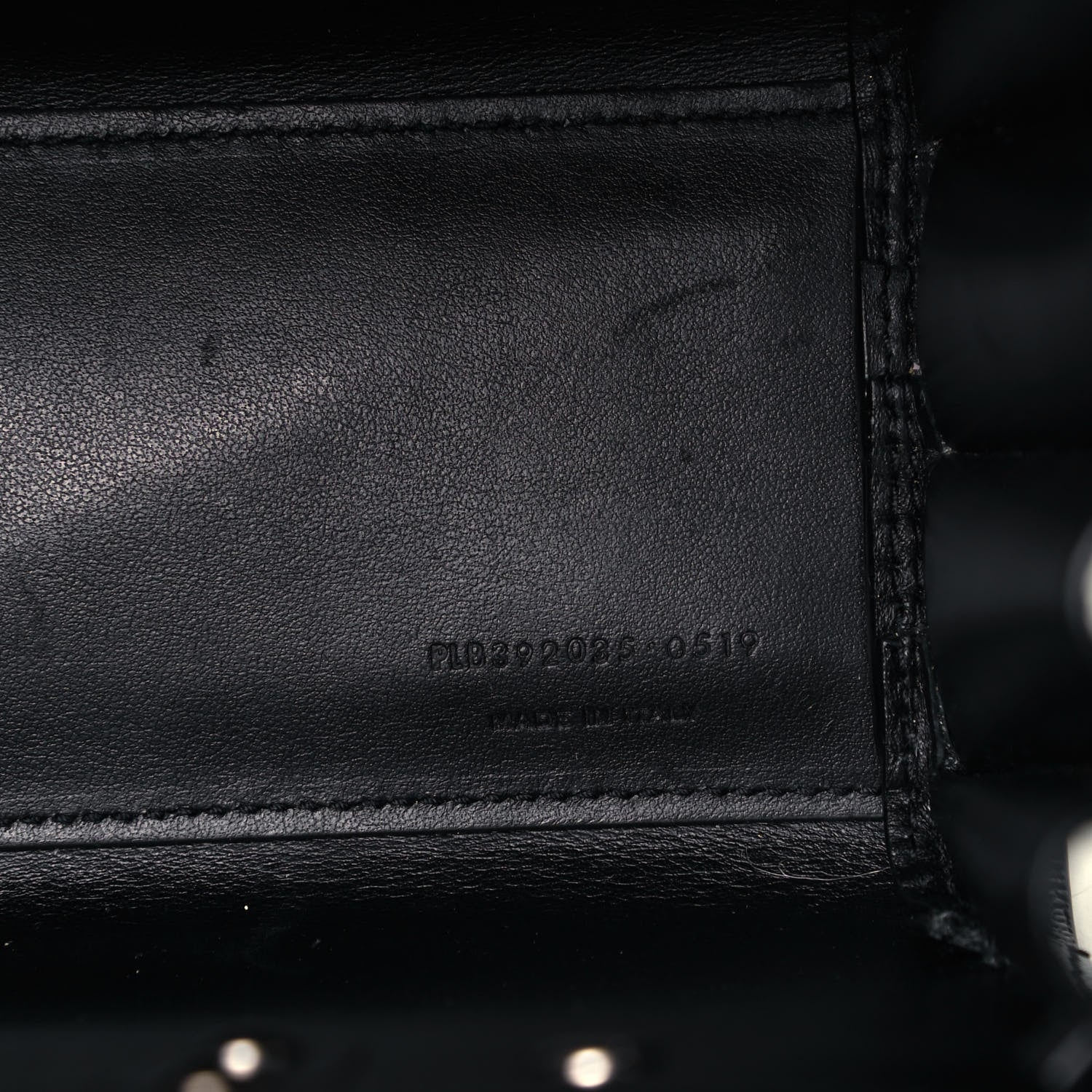 Saint Laurent Grained Calfskin Nano Sac De Jour Black 6 of 9