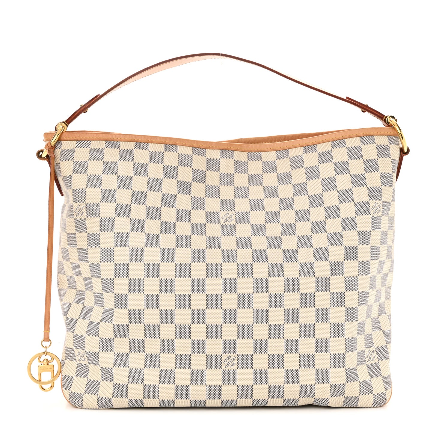 Damier Azur Delightful MM Pink
