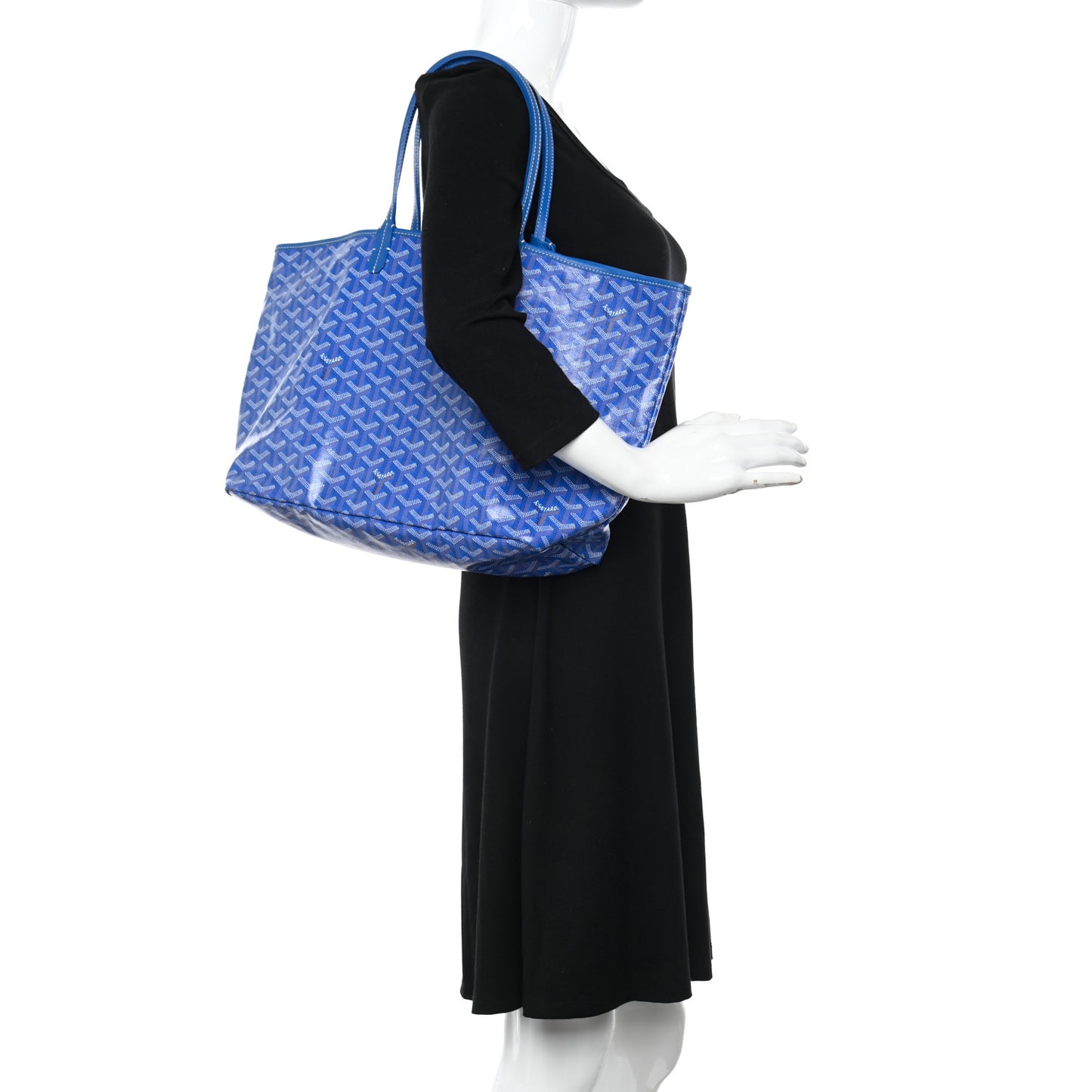 Goyardine Saint Louis PM Sky Blue