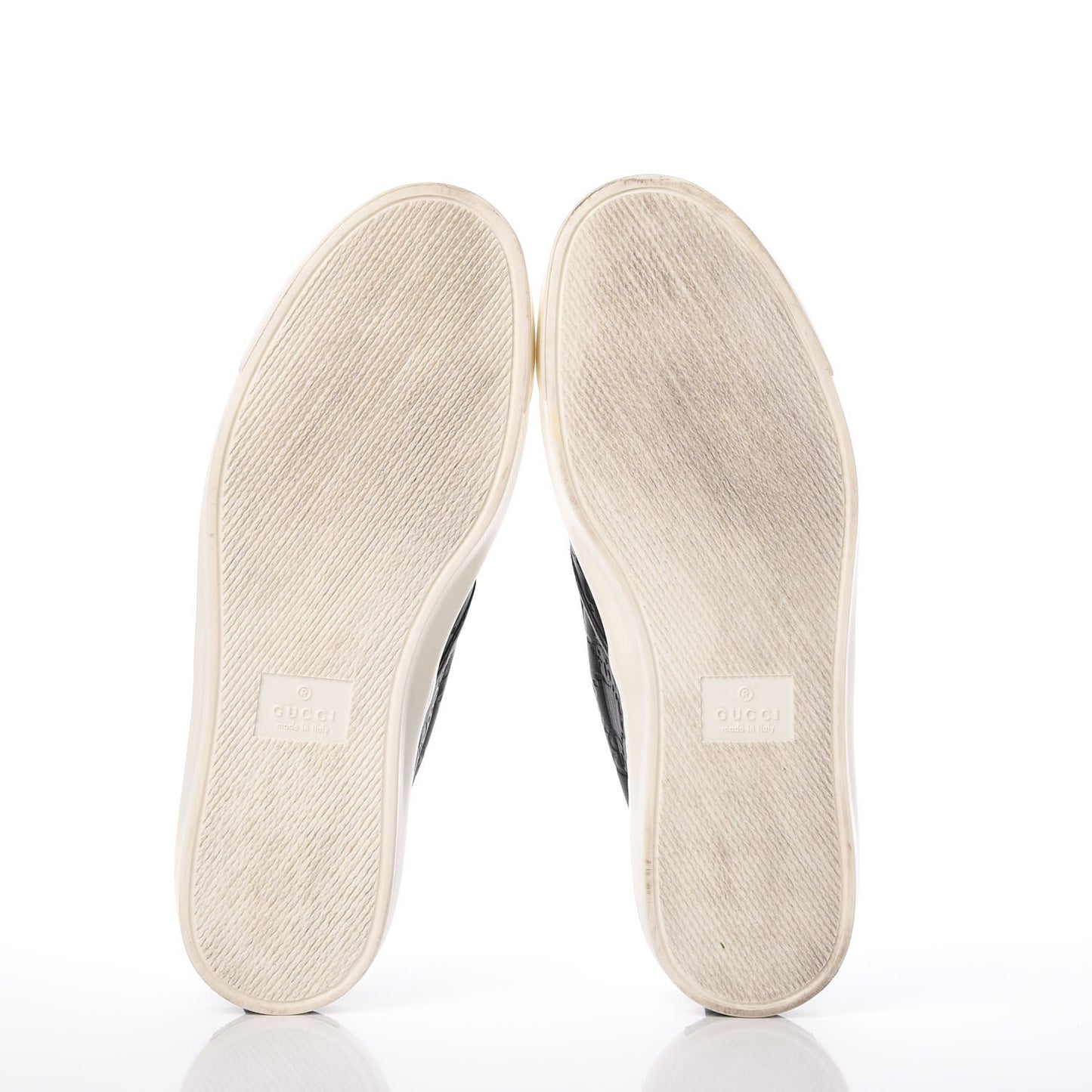 Guccissima Dublin Slip On Sneakers 38 Black