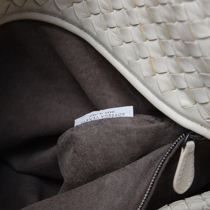 Bottega Veneta Nappa Intrecciato Large Cesta Tote White 7 of 11