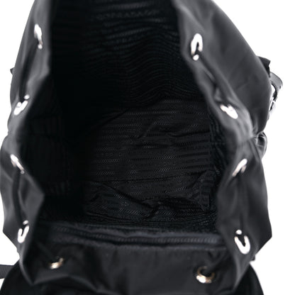 Prada Nylon Vela Medium Backpack Black 5 of 8