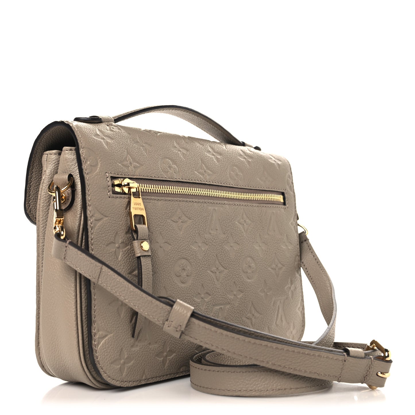Empreinte Pochette Metis Tourterelle