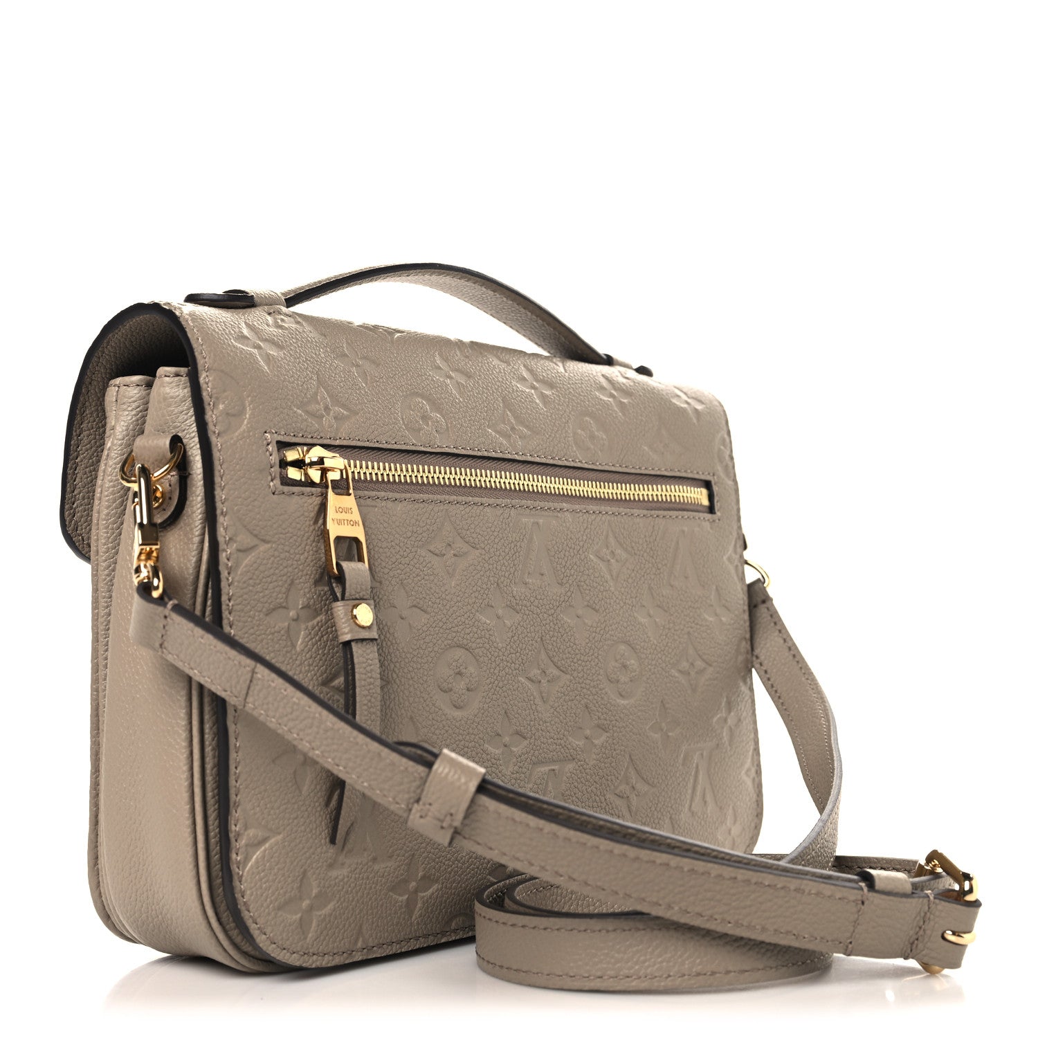 Louis Vuitton Empreinte Pochette Metis Tourterelle 3 of 10