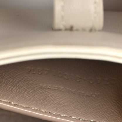 Saint Laurent Smooth Calfskin Le 5 A 7 Mini Hobo Crema Soft 7 of 12