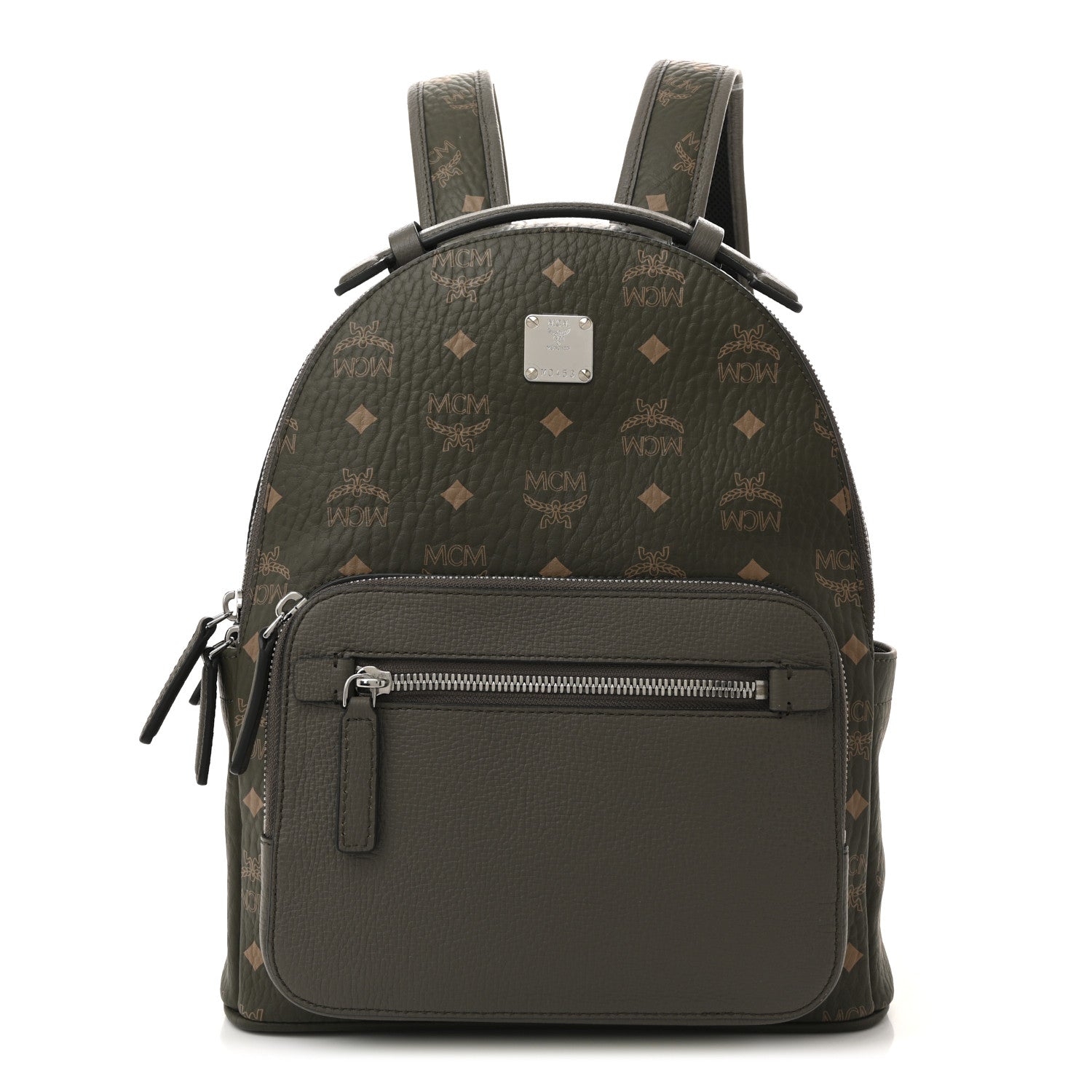 MCM Visetos Medium Stark Backpack Sea Turtle 1 of 11