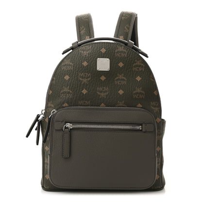 MCM Visetos Medium Stark Backpack Sea Turtle 1 of 11
