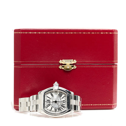 Cartier Stainless Steel 42mm Roadster GMT Automatic Watch 5 of 5