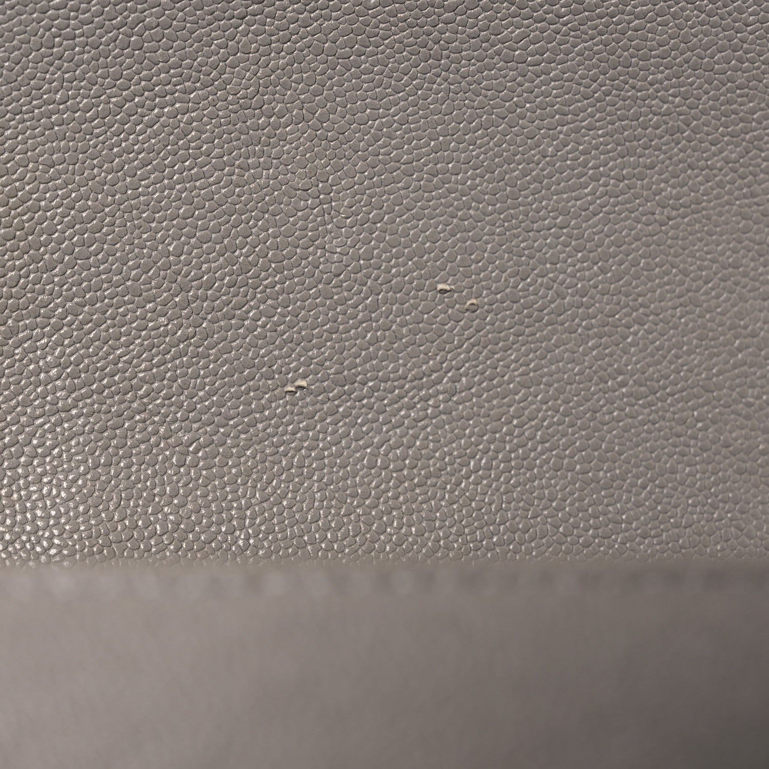 Chanel Caviar Quilted Medium Boy Flap Light Grey 14 of 15