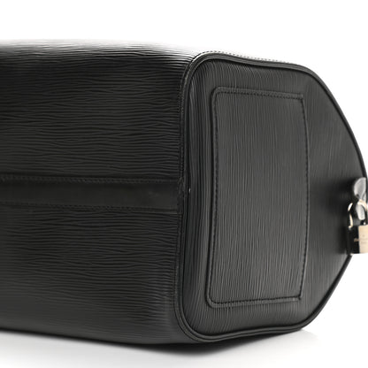 Louis Vuitton Epi Speedy 30 Black 8 of 10