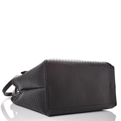 Gucci Soft Microguccissima Large Tote Black 5 of 11