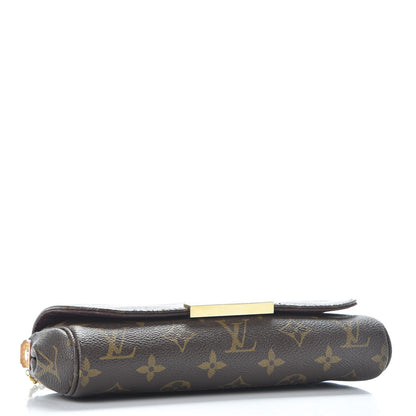 Louis Vuitton Monogram Favorite PM 3 of 9