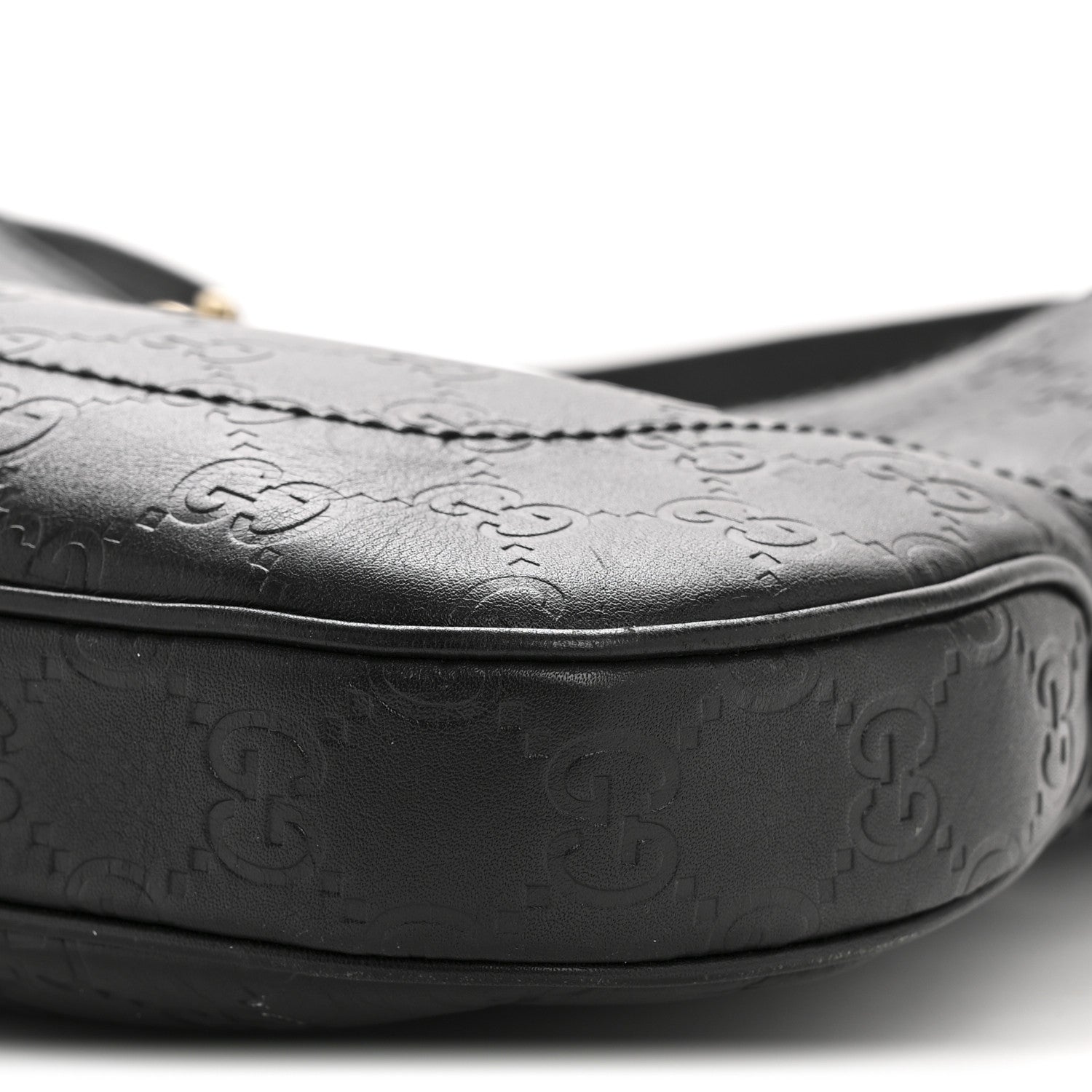 Gucci Guccissima Small Jackie O Hobo Black 10 of 14