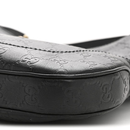 Gucci Guccissima Small Jackie O Hobo Black 10 of 14