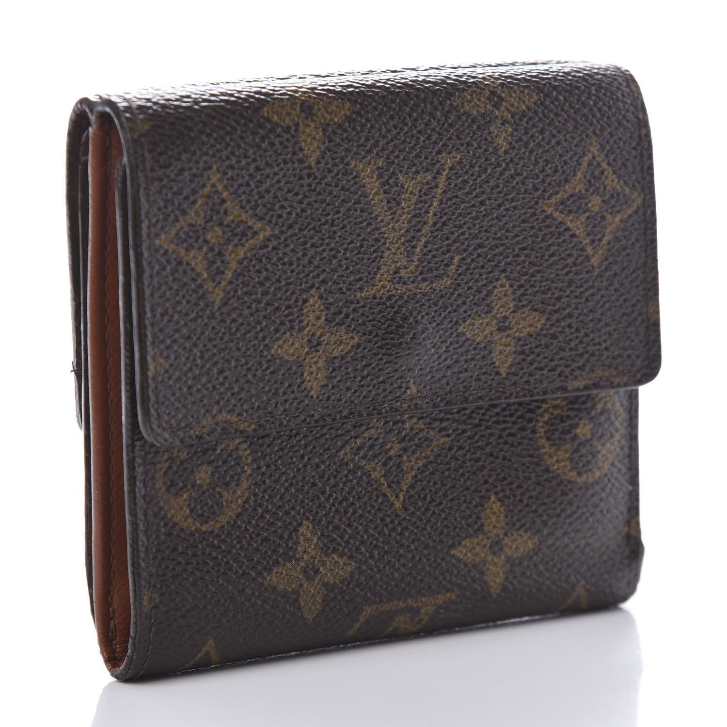 Louis Vuitton Monogram Elise Wallet 3 of 10