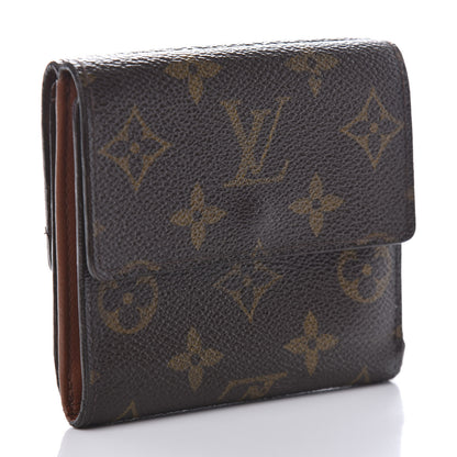Louis Vuitton Monogram Elise Wallet 3 of 10