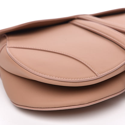 Christian Dior Ultra Matte Calfskin Saddle Bag Blush 8 of 10