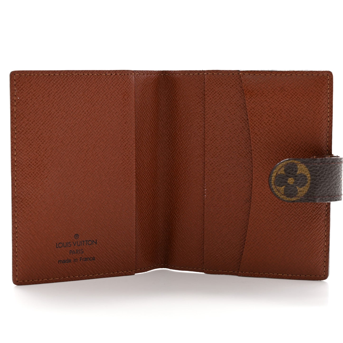 Monogram Mini Agenda Cover