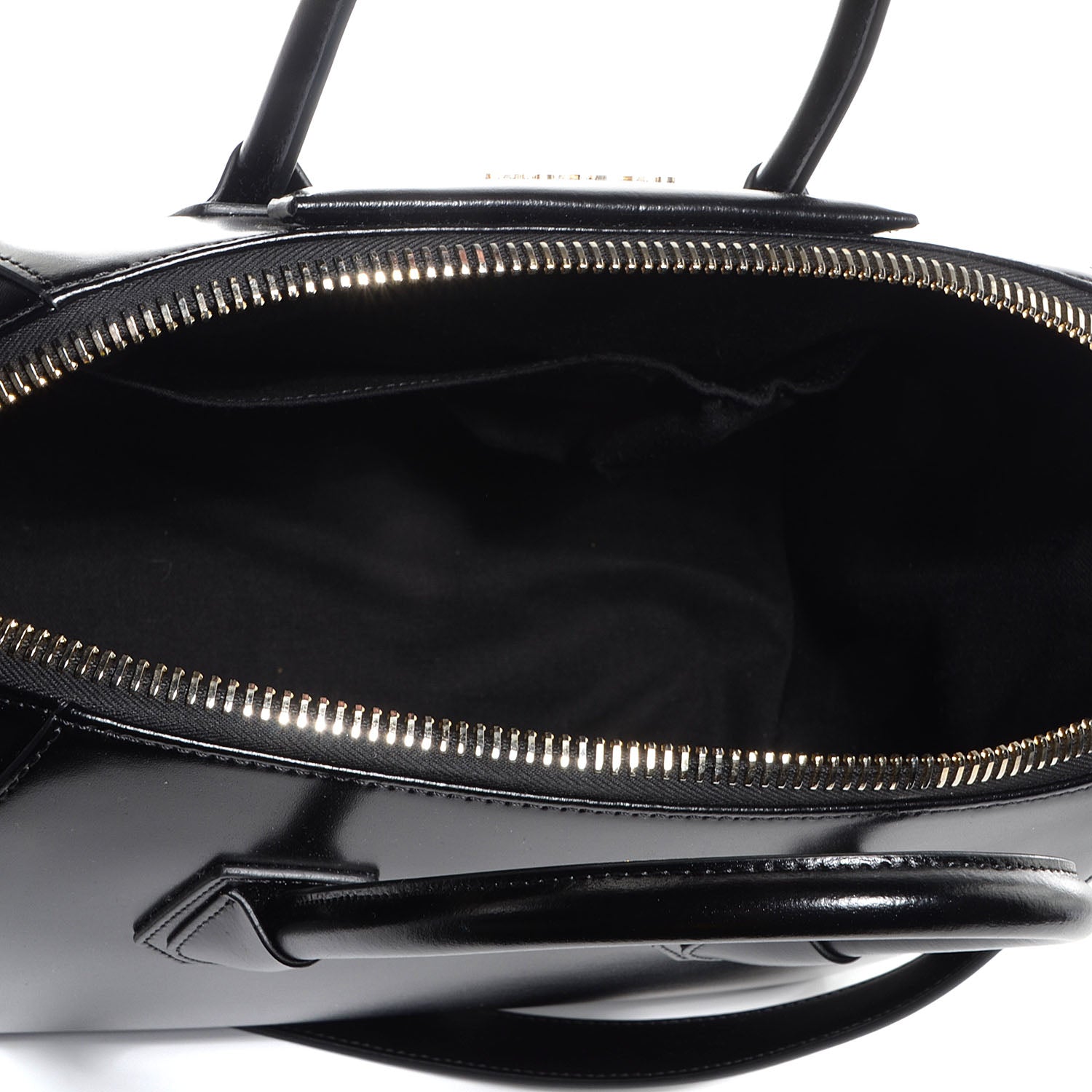 Givenchy Shiny Lord Calfskin Medium Antigona Black 6 of 11