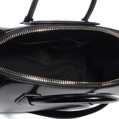 Givenchy Shiny Lord Calfskin Medium Antigona Black 6 of 11