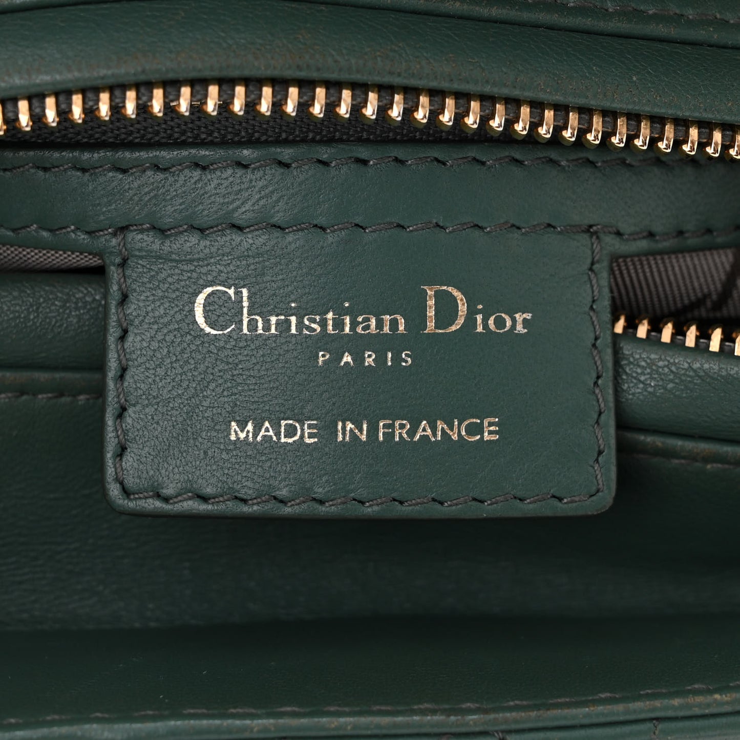 Lambskin Cannage Medium Lady Dior Orage