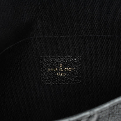 Louis Vuitton Empreinte Pochette Felicie Chain Wallet Black 7 of 8