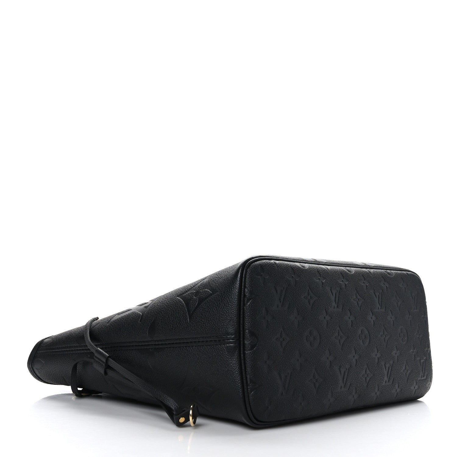 Louis Vuitton Empreinte Monogram Giant Neverfull MM Black 5 of 10