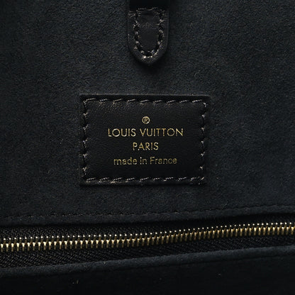 Louis Vuitton Empreinte Monogram Giant Broderies Onthego MM Cream Black 6 of 11