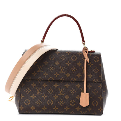 Louis Vuitton Monogram Cluny MM Papyrus Creme 1 of 8