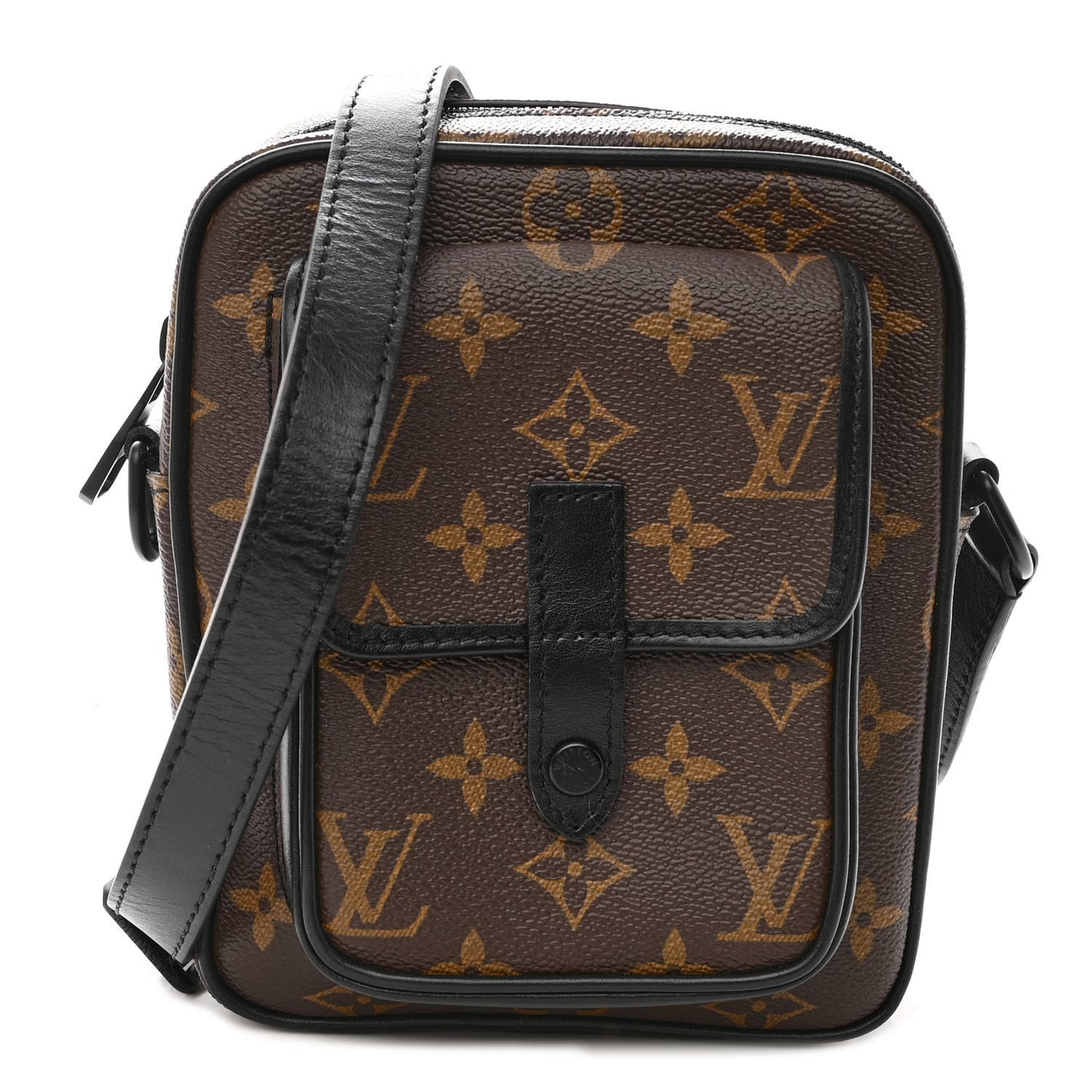 Monogram Macassar Christopher Wearable Wallet