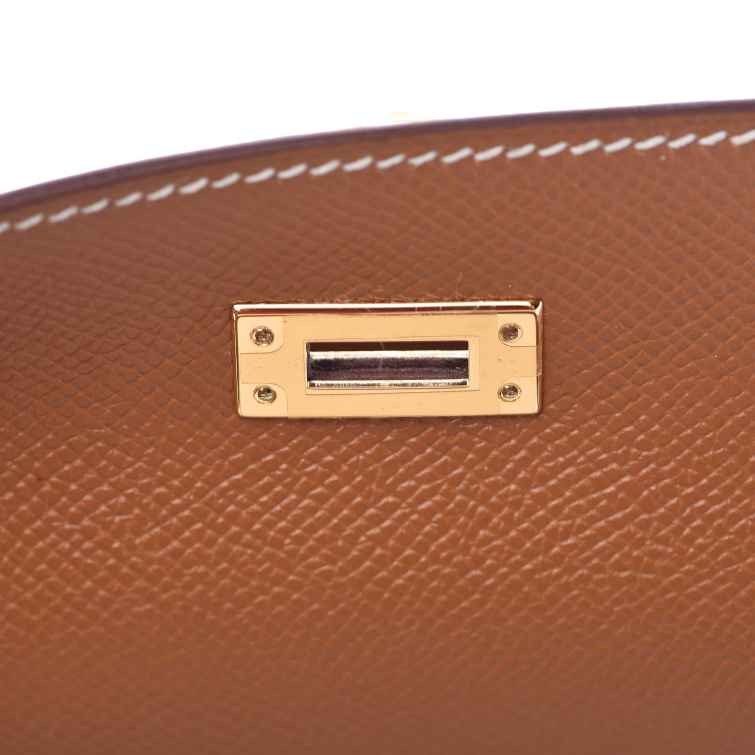 Hermes Epsom Kelly Sellier 25 Gold 35 of 46
