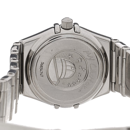 Omega Stainless Steel 22mm Constellation My Choice Quartz Watch Grey 1561.51.00 4 of 4