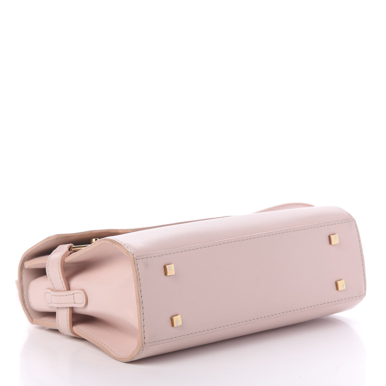 Delvaux Smooth Calfskin Mini Tempete Satchel Pink 4 of 11
