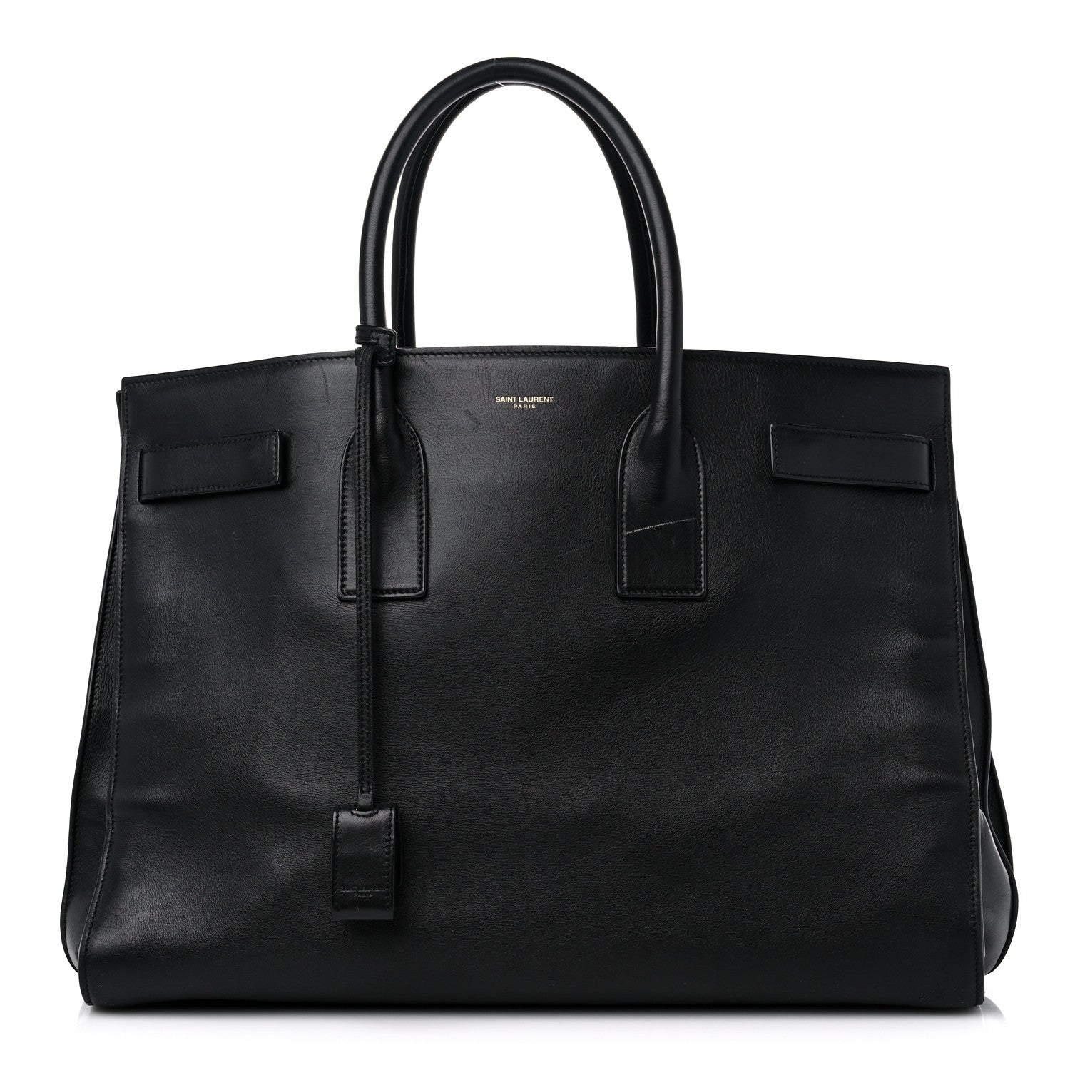 Saint Laurent Calfskin Large Sac de Jour Carryall Black 1 of 23
