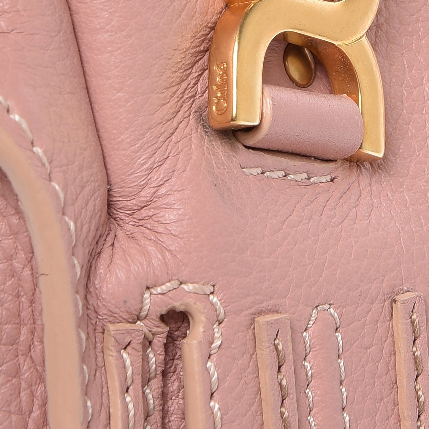 Calfskin Mini Marcie Satchel Anemone Pink